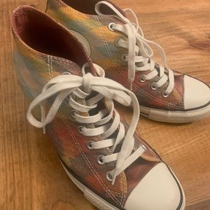 Converse All Star Missioni Wedge High Top Shoes